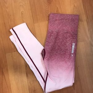 Gymshark ombré seamless